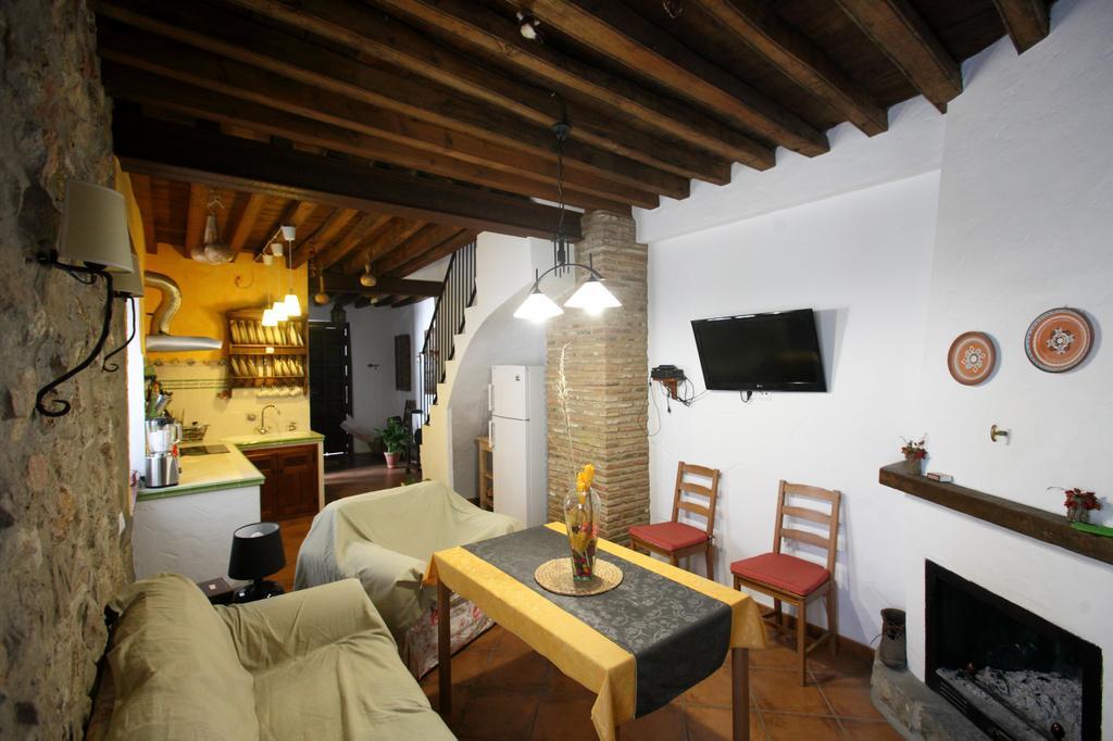 Casa Rural En Grazalema Zewnętrze zdjęcie