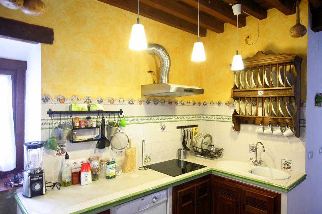Casa Rural En Grazalema Zewnętrze zdjęcie